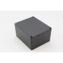 Hammond 1590 Series Black Black Lid Die Cast Aluminium Enclosure IP54 65 mm x 120 mm x 100 mm 