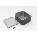 Hammond 1590 Series Black Black Lid Die Cast Aluminium Enclosure IP54 65 mm x 120 mm x 100 mm 