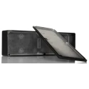 Hammond Die Cast Aluminium Enclosure IP54 Black Lid 35 mm x 254 mm x 70 mm 