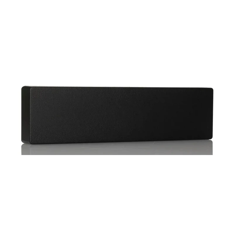 Hammond Die Cast Aluminium Enclosure IP54 Black Lid 35 mm x 254 mm x 70 mm 