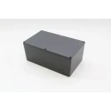 Hammond 1590 Series Die Cast Aluminium Enclosure Black with Natural Lid, IP54, 85 mm x 200 mm x 120 mm 1590EEBK