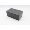 Hammond 1590 Series Die Cast Aluminium Enclosure Black with Natural Lid, IP54, 85 mm x 200 mm x 120 mm 1590EEBK