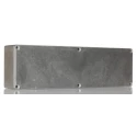Hammond 1590 Series Clear Natural Lid Die Cast Aluminium Enclosure IP54 35mm x 254mm x 70mm 1590BX2