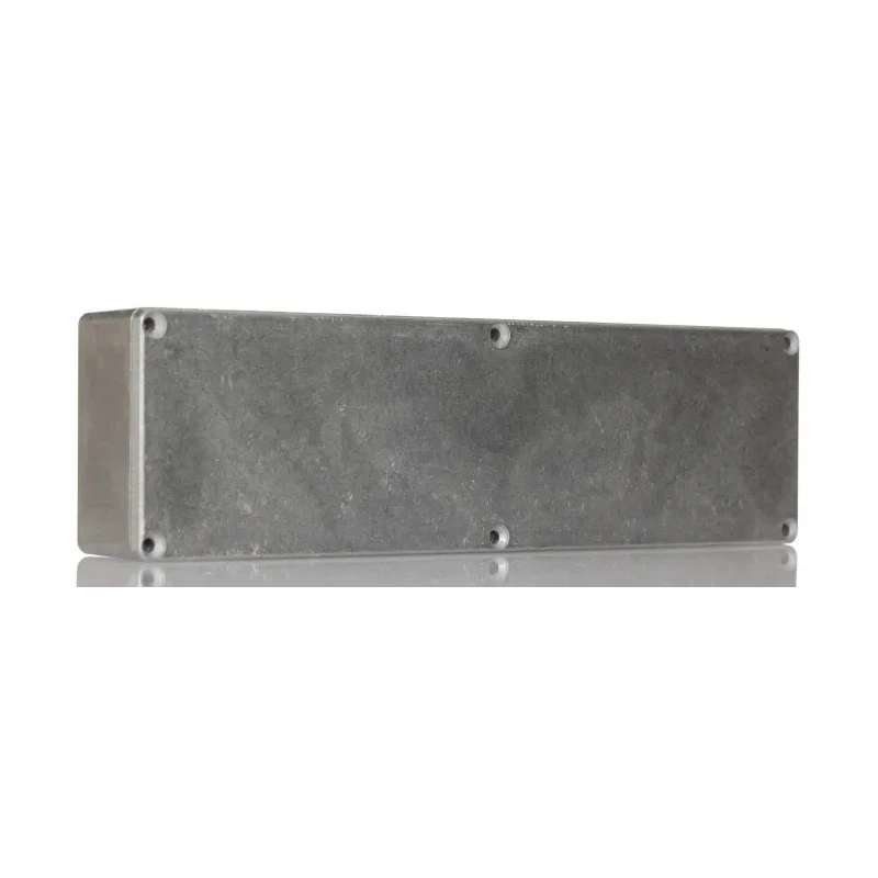 Hammond 1590 Series Clear Natural Lid Die Cast Aluminium Enclosure IP54 35mm x 254mm x 70mm 1590BX2