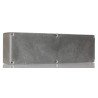 Hammond 1590 Series Clear Natural Lid Die Cast Aluminium Enclosure IP54 35mm x 254mm x 70mm 1590BX2
