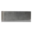 Hammond 1590 Series Clear Natural Lid Die Cast Aluminium Enclosure IP54 35mm x 254mm x 70mm 1590BX2