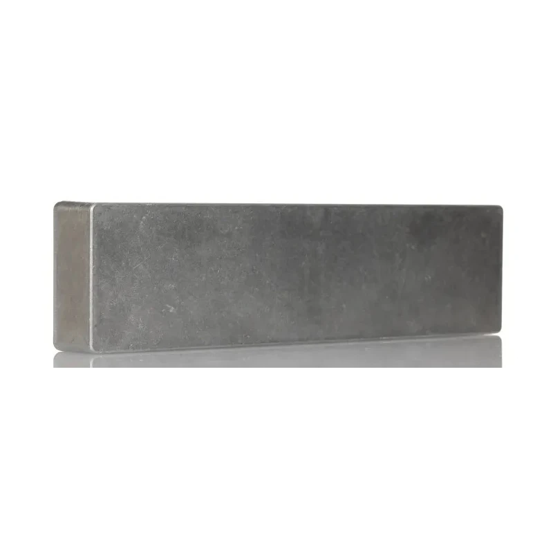 Hammond 1590 Series Clear Natural Lid Die Cast Aluminium Enclosure IP54 35mm x 254mm x 70mm 1590BX2
