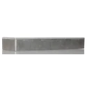 Hammond 1590 Series Clear Natural Lid Die Cast Aluminium Enclosure IP54 35mm x 254mm x 70mm 1590BX2