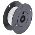 TE Connectivity SPEC 44 Series White Harsh Environment Wire 19 x 34 AWG Polyalkene 100 m 44A0111-22-9