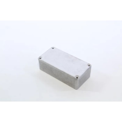Hammond 1590 Series Die Cast Aluminium Enclosure, Natural Lid, IP54, 31 mm x 100 mm x 50 mm 1590G2