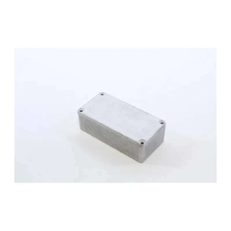 Hammond 1590 Series Die Cast Aluminium Enclosure, Natural Lid, IP54, 31 mm x 100 mm x 50 mm 1590G2