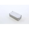 Hammond 1590 Series Die Cast Aluminium Enclosure, Natural Lid, IP54, 31 mm x 100 mm x 50 mm 1590G2