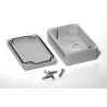 Hammond 1590Z Series Die Cast Aluminium Alloy Enclosure IP68 IK08 26 mm x 98 mm x 64 mm 1590Z062GY