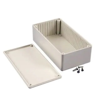 Hammond 1591 Series Beige Black Blue Grey ABS IP54 Enclosure 50 mm x 150 mm x 80 mm 