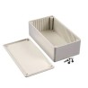 Hammond 1591 Series Beige Black Blue Grey ABS IP54 Enclosure 50 mm x 150 mm x 80 mm