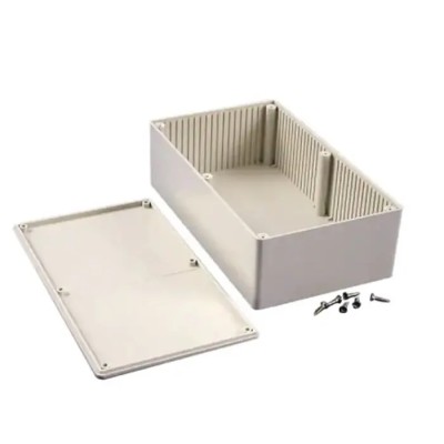 Hammond 1591 Series Grey ABS Enclosure IP54, 57 mm x 190 mm x 110 mm