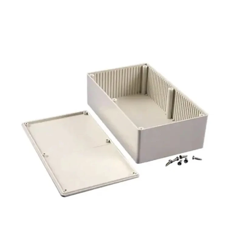 Hammond 1591 Series Grey ABS Enclosure IP54, 57 mm x 190 mm x 110 mm 