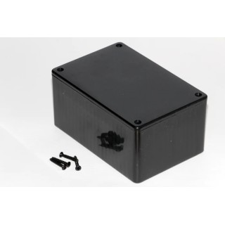 Hammond 1591 Series Grey, Black, Blue, Beige ABS General Purpose Enclosure IP54 59 mm x 120 mm x 80 mm IP54