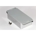 Hammond Flanged ABS Electrical Enclosure IP54 Protection 31 mm x 112 mm x 62 mm 1591BF2SGY