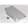 Hammond Flanged ABS Electrical Enclosure IP54 Protection 31 mm x 112 mm x 62 mm 1591BF2SGY