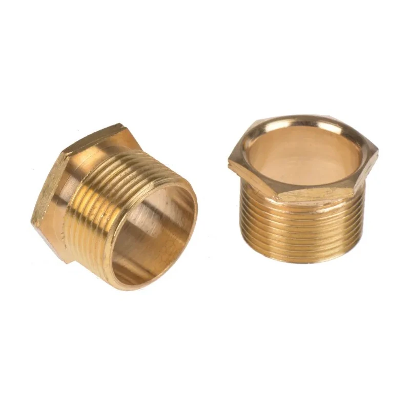 RS PRO Galvanised Brass Male Bush Cable Conduit Fitting 25 mm Nominal Size M25 619-985