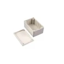 Hammond 1591 Series Shielded ABS Plastic Enclosure IP54, 44 mm x 110 mm x 82 mm 1591SSGY