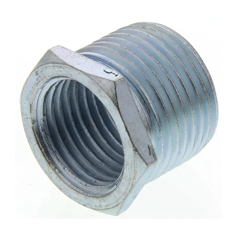 RS PRO Enamelled Steel Conduit Fitting, 20 mm Nominal Size, M20 Thread, Grey 619-979