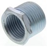 RS PRO Enamelled Steel Conduit Fitting, 20 mm Nominal Size, M20 Thread, Grey 619-979