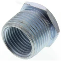 RS PRO Enamelled Steel Conduit Fitting, 20 mm Nominal Size, M20 Thread, Grey 619-979