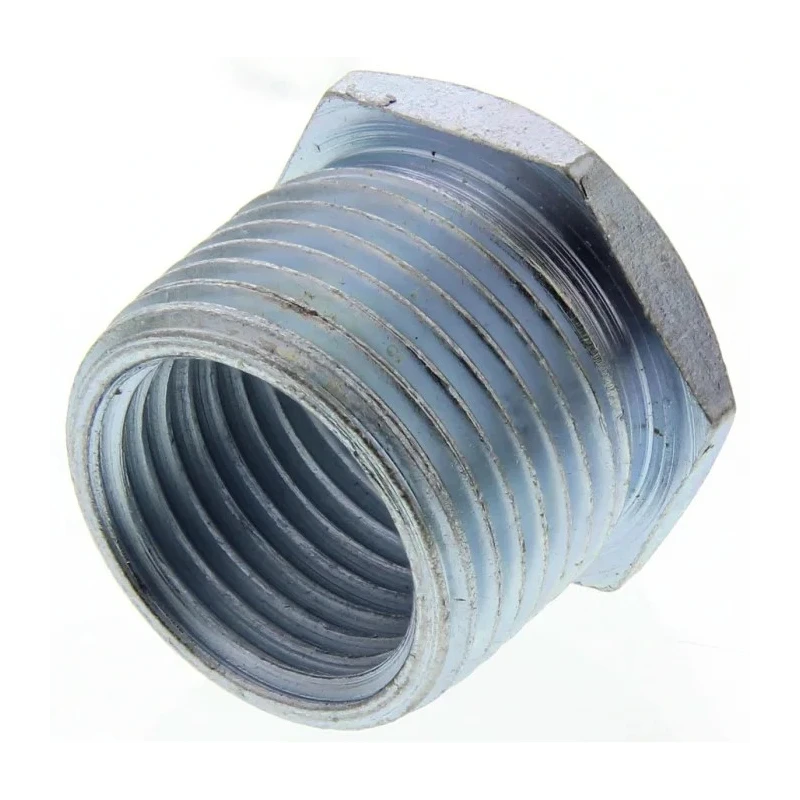 RS PRO Enamelled Steel Conduit Fitting, 20 mm Nominal Size, M20 Thread, Grey 619-979