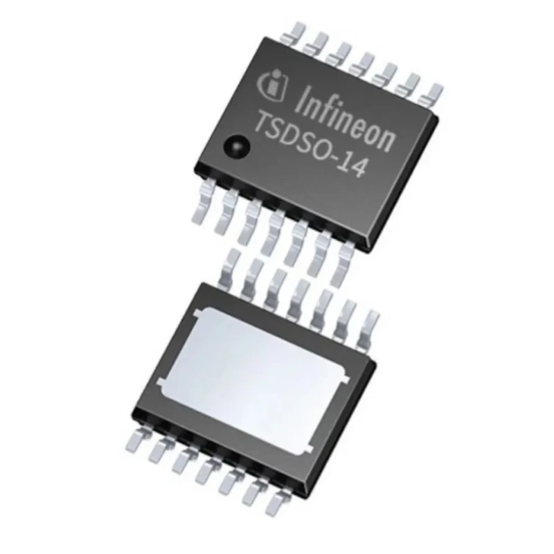 Infineon High Side 4-Channel Power Switch IC, Surface Mount TSDSO-14, 45V, 7mA, ITS4075QEPDXUMA1