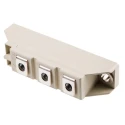 Semikron Danfoss 1200 V 82 A Diode Rectifier Diode 3-Pin SEMIPACK1 SKKD 81/12