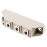 Semikron Danfoss 1200 V 82 A Diode Rectifier Diode 3-Pin SEMIPACK1 SKKD 81/12