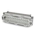 Amphenol Industrial Heavy Duty Power Connector Insert Male 24 Contacts 16A 500V C146 Series C14610A0240021