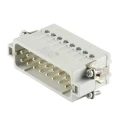 Amphenol Industrial Heavy Duty Power Connector Insert Male 16 Contacts 16A 250V C146 Series C14610A0161024