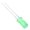 Kingbright 2.2 V Green LED 5 mm (T-1 3/4) Through Hole Cylindrical L-483GDT