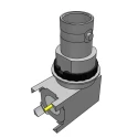 Samtec Coaxial Connector PCB Male BNC, 75 Ω, Right Angle Body, Through Hole Mount, 12 GHz Operating Frequency BNC7T