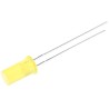 Kingbright 2.1 V Yellow LED 5 mm (T-1 3/4) Through Hole Cylindrical L-483YDT