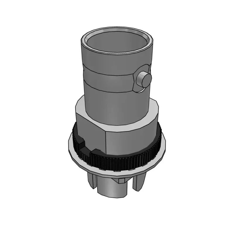 Samtec BNC7T Series Coaxial Connector PCB Male BNC, 75 Ω, Straight Body Edge Mount BNC7T