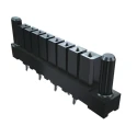 Samtec IPBS Series Straight Through Hole PCB Socket, 8-Contact, 2 Row, 4.191 mm Pitch, 5.3A, 565V IPBS-104-02-T-D