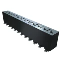 Samtec FHP Series Straight Surface PCB Socket 2-Contact 1 Row 3.962 mm Pitch Solder FHP-02-02-T-S