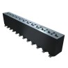 Samtec FHP Series Straight Surface PCB Socket 2-Contact 1 Row 3.962 mm Pitch Solder FHP-02-02-T-S