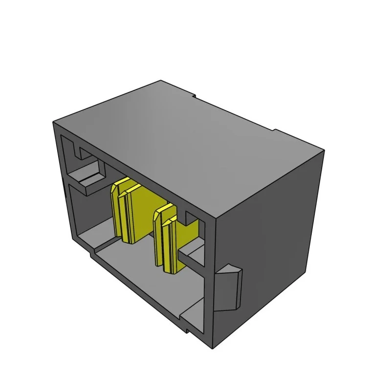 Samtec MPT Series Vertical Through Hole PCB Header, 2 Contacts, 5 mm Pitch, 1 Row, Shrouded MPT-02-6.30-01-T-V