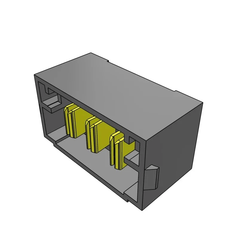 Samtec MPT Series Vertical Through Hole PCB Header, 3 Contacts, 5 mm Pitch, 1 Row, Shrouded MPT-03-6.30-01-L-V