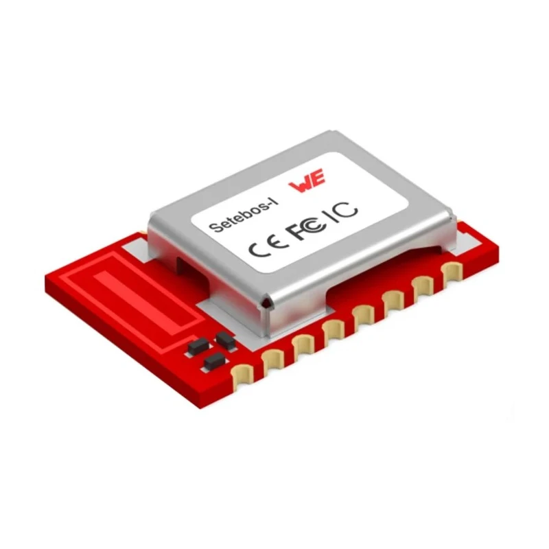 Wurth Elektronik Bluetooth Module 5.1 UART Interface 2Mbps Data Rate 6dBm Output Power 1.8-3.6V Supply 2611011024020