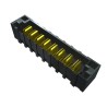 Samtec PET Series Shrouded Right Angle Through Hole PCB Header, 8 Contacts, 6.35 mm Pitch, 2 Row, Gold PET-04-02-L-RA-SD