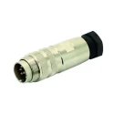 Amphenol Industrial 7 Pole Straight M16 DIN Connector Cable, 7A 300V IP67 Screw Coupling C09131H0071012