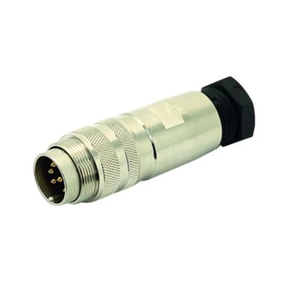 Amphenol Industrial 7 Pole Straight M16 DIN Connector Cable, 7A 300V IP67 Screw Coupling C09131H0071012