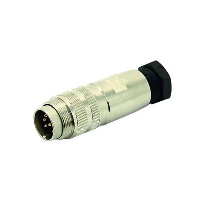 Amphenol Industrial 7 Pole Straight M16 DIN Connector Cable, 7A 300V IP67 Screw Coupling C09131H0071012