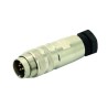 Amphenol Industrial 7 Pole Straight M16 DIN Connector Cable, 7A 300V IP67 Screw Coupling C09131H0071012